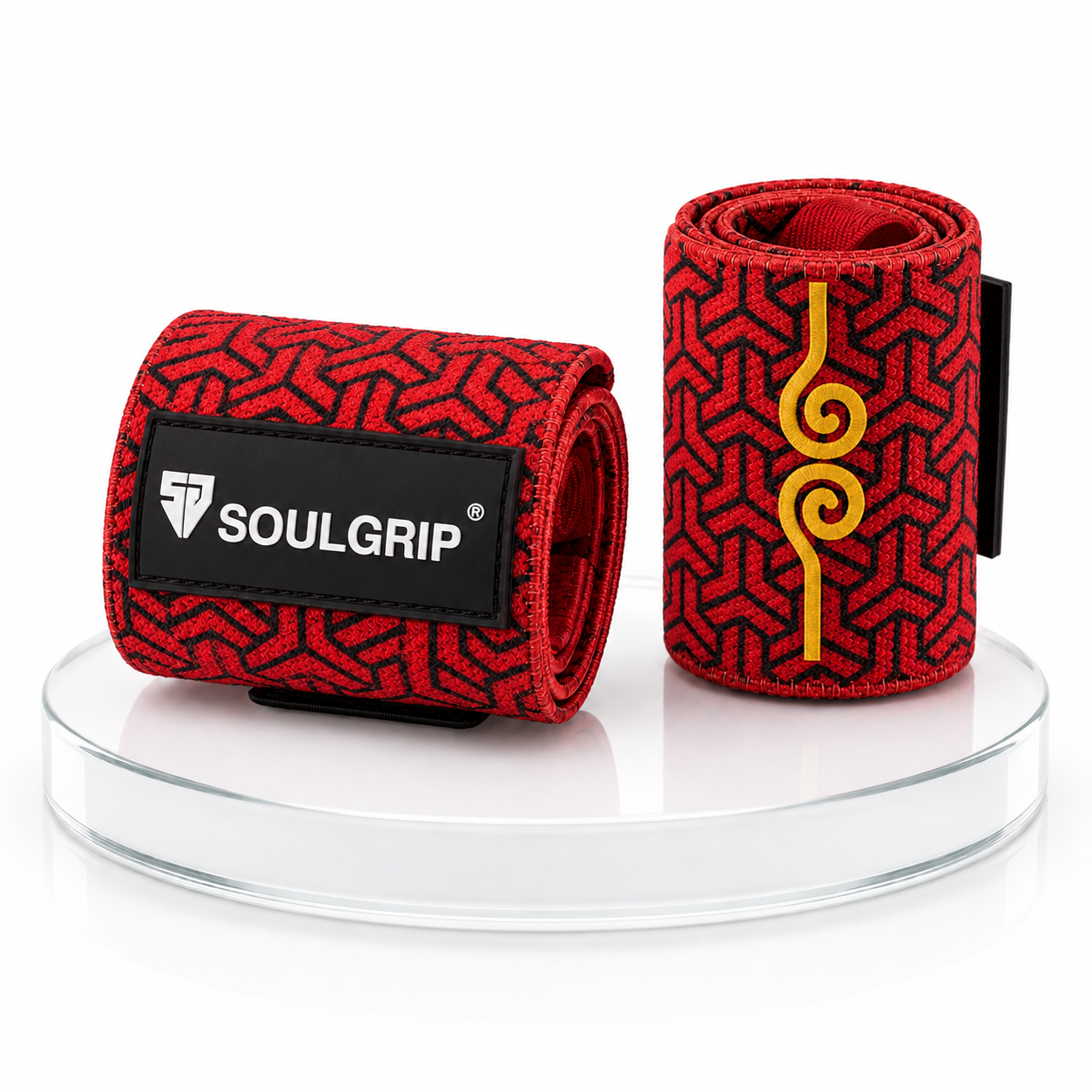 Dragonforged Blood Red Wrist Wrap(Limited Edition)
