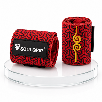 Dragonforged Blood Red Wrist Wrap(Limited Edition)