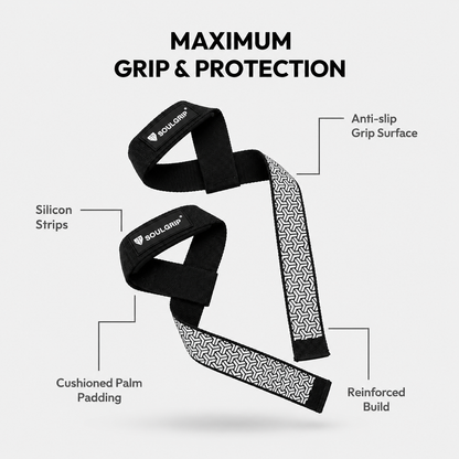 Dragonforged Nightclaw Deadlift Straps(Limited Edition)