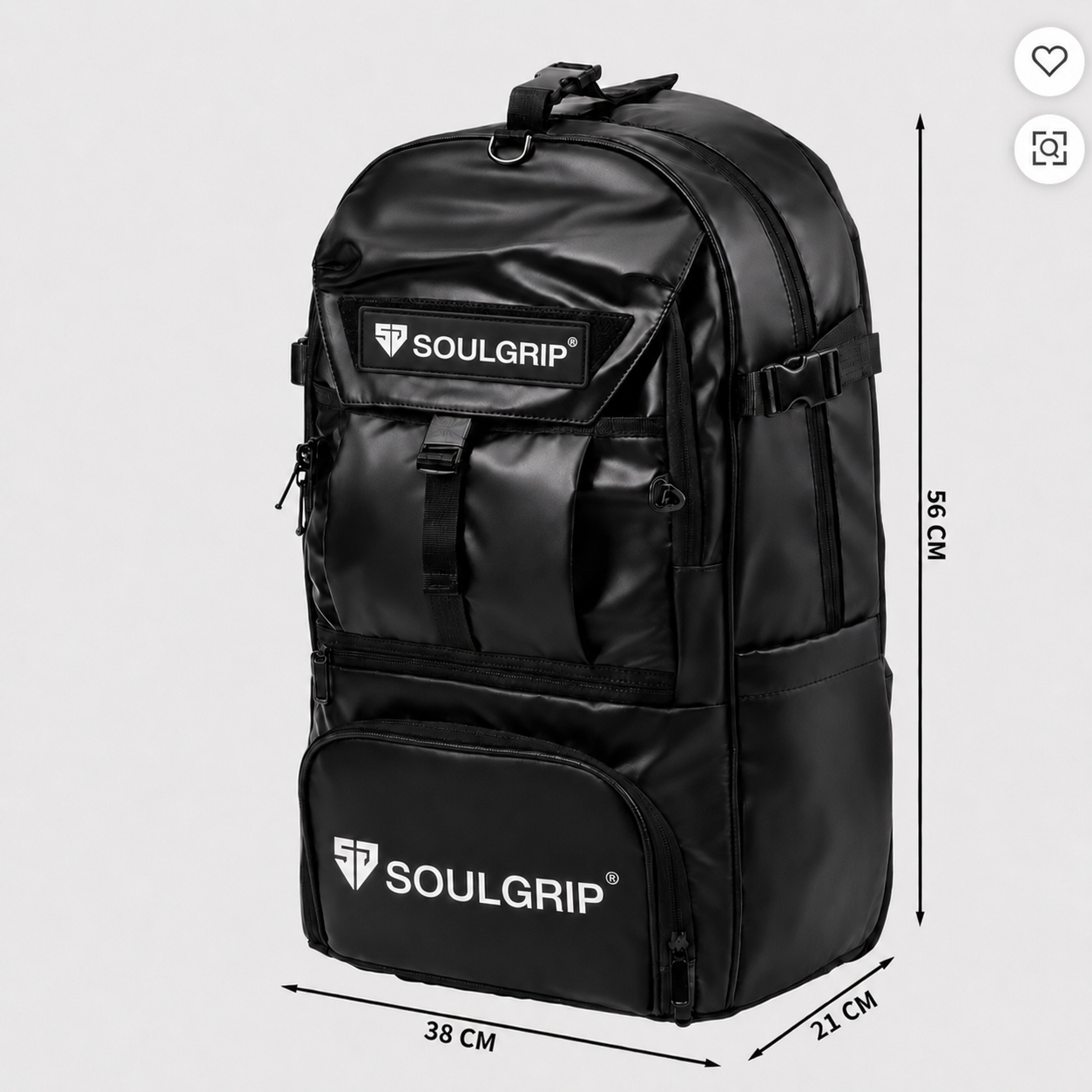 SOULGRIP Loadout 45 — Training Backpack