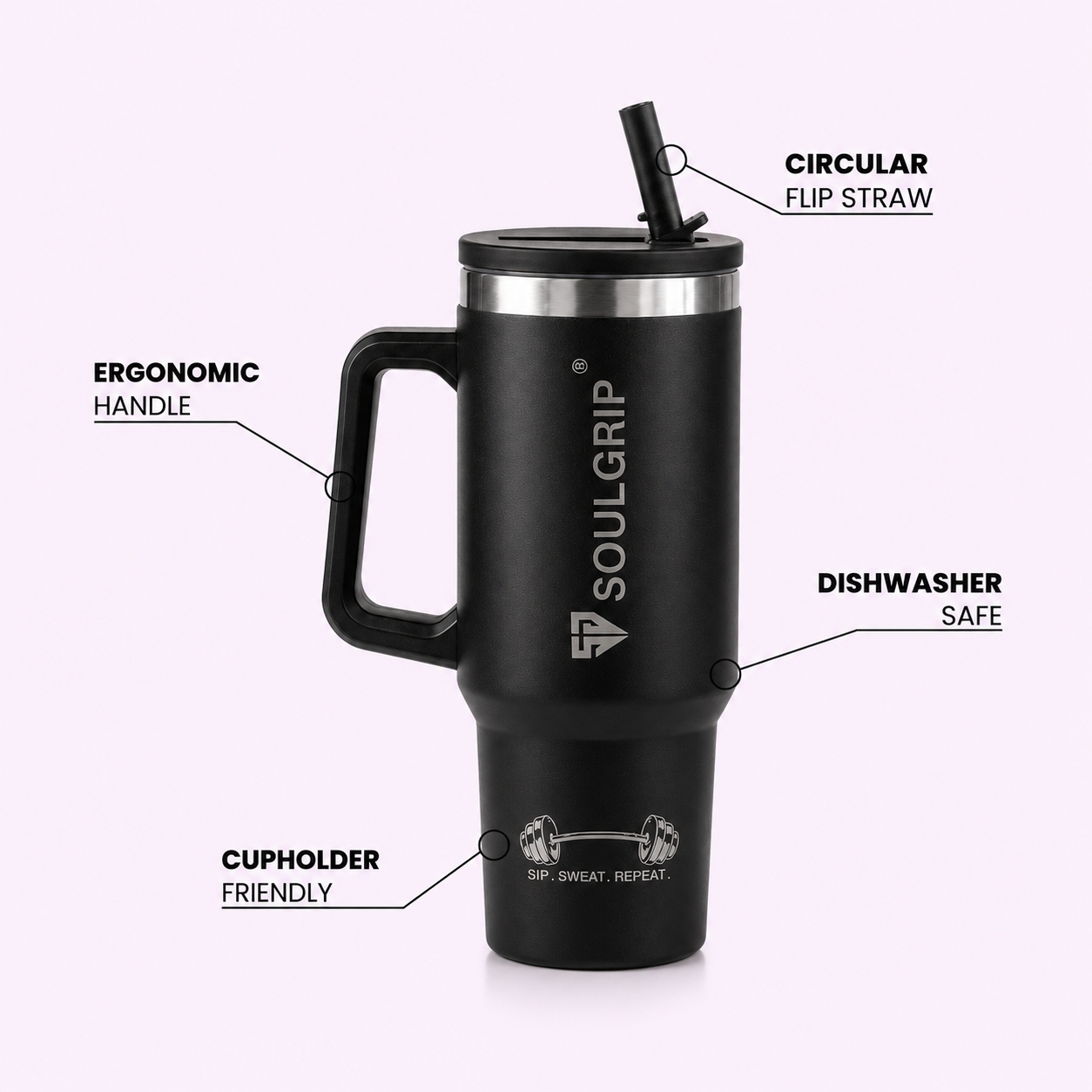 HydraCarry 900ML Insulated Tumbler