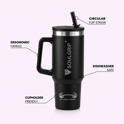 HydraCarry 900ML Insulated Tumbler