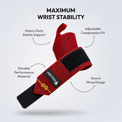 Dragonforged Blood Red Wrist Wrap(Limited Edition)