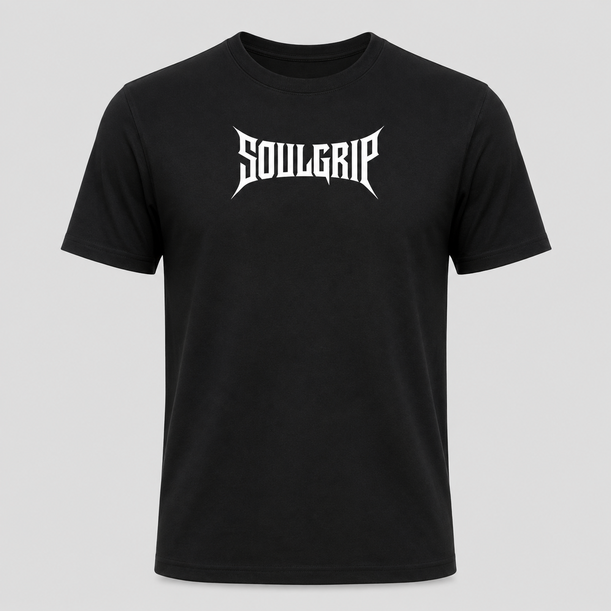 Black Powerlifting T-Shirt