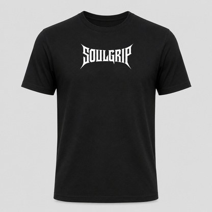 Black Powerlifting T-Shirt