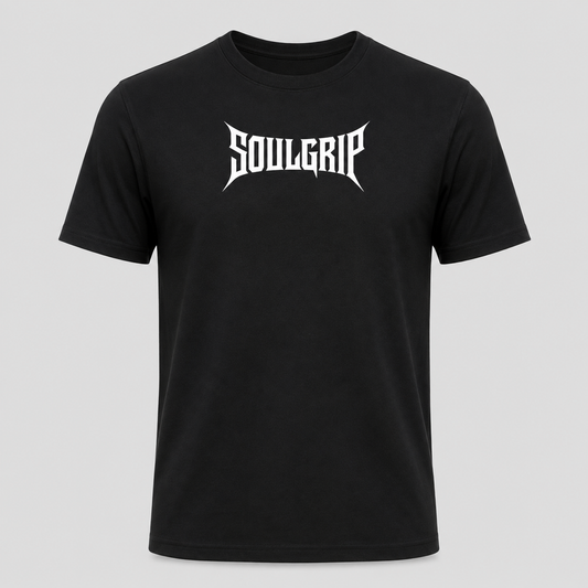 Black Powerlifting T-Shirt
