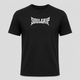 Black Powerlifting T-Shirt