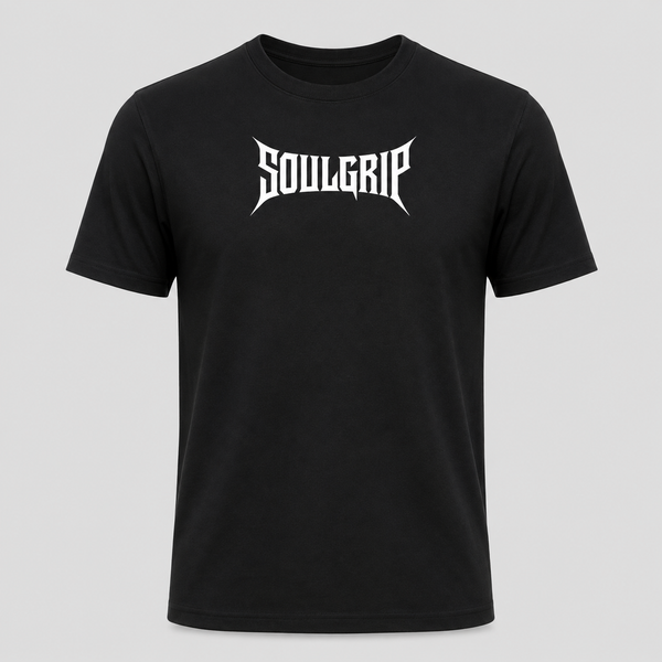 Black Powerlifting T-Shirt