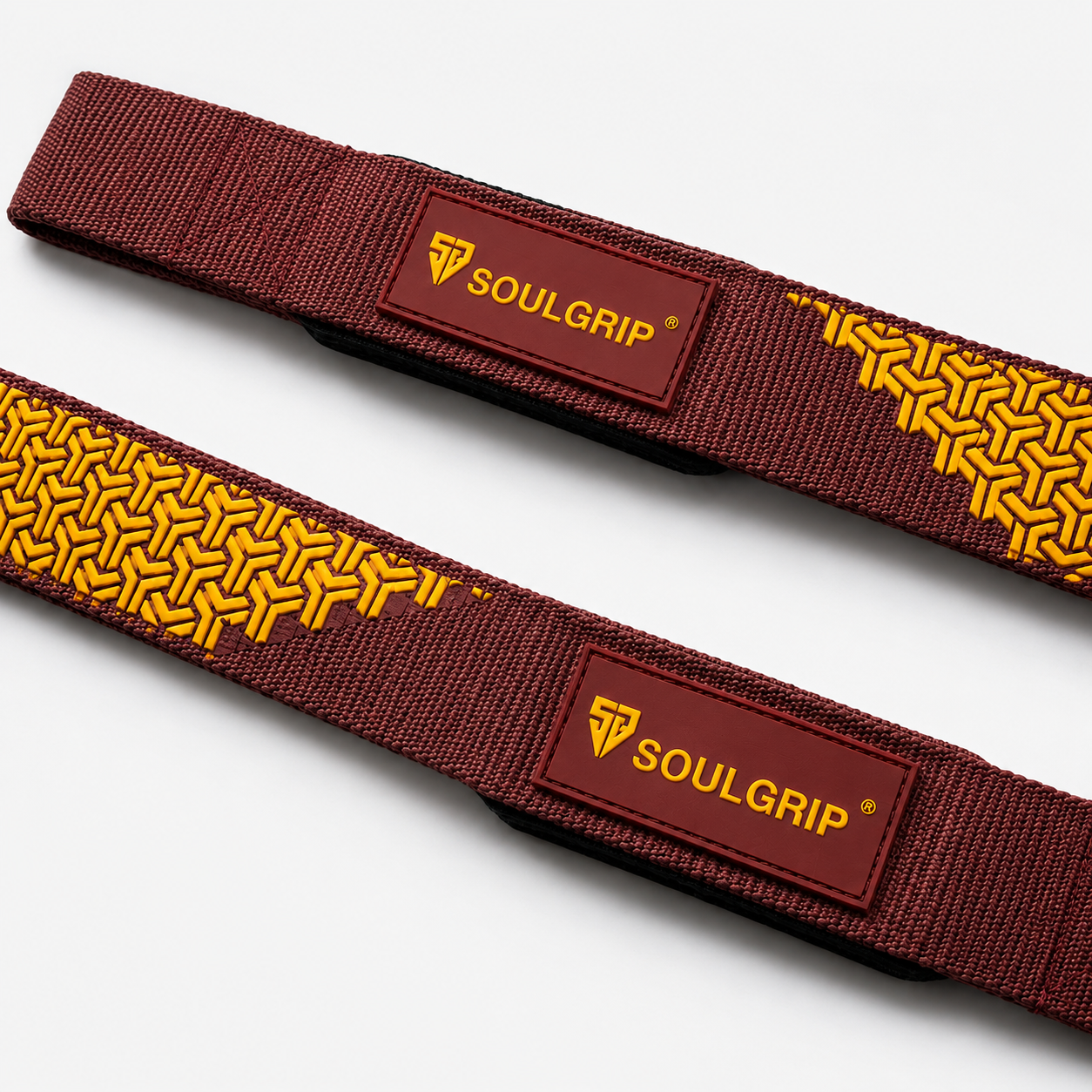Dragonforged Blood Red Deadlift Straps(Limited Edition)