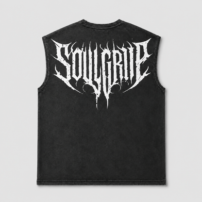 Anarchy Cropped Tank