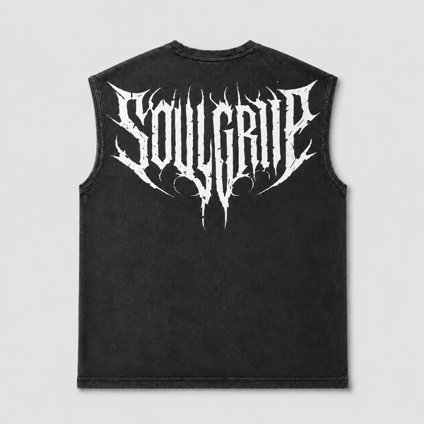 Anarchy Cropped Tank