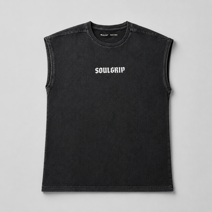 Anarchy Cropped Tank