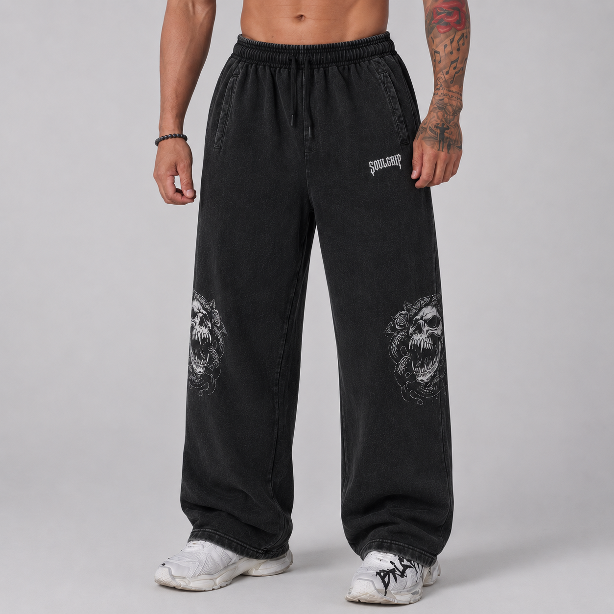 Elevated Essentials — Baggy Sweats Joggers