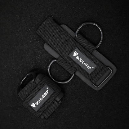 Soulcuff – Dual Support Wrist & Ankle Cuffs