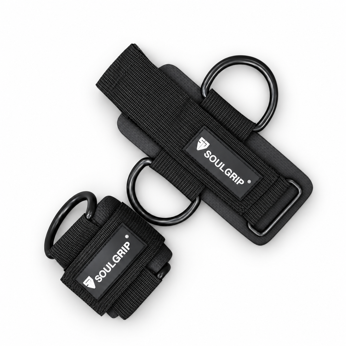 Soulcuff – Dual Support Wrist & Ankle Cuffs