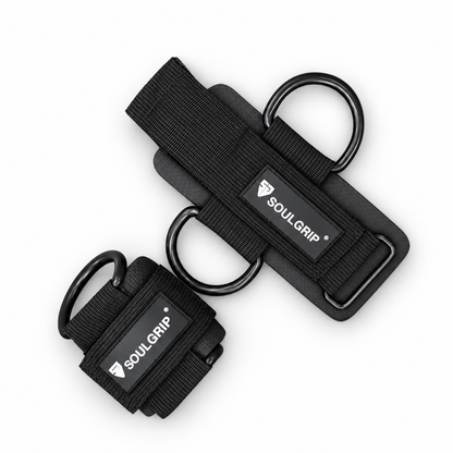 Soulcuff – Dual Support Wrist & Ankle Cuffs