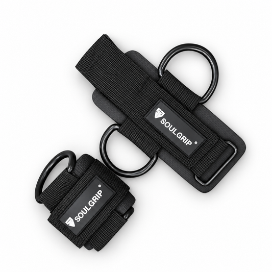 Soulcuff – Dual Support Wrist & Ankle Cuffs