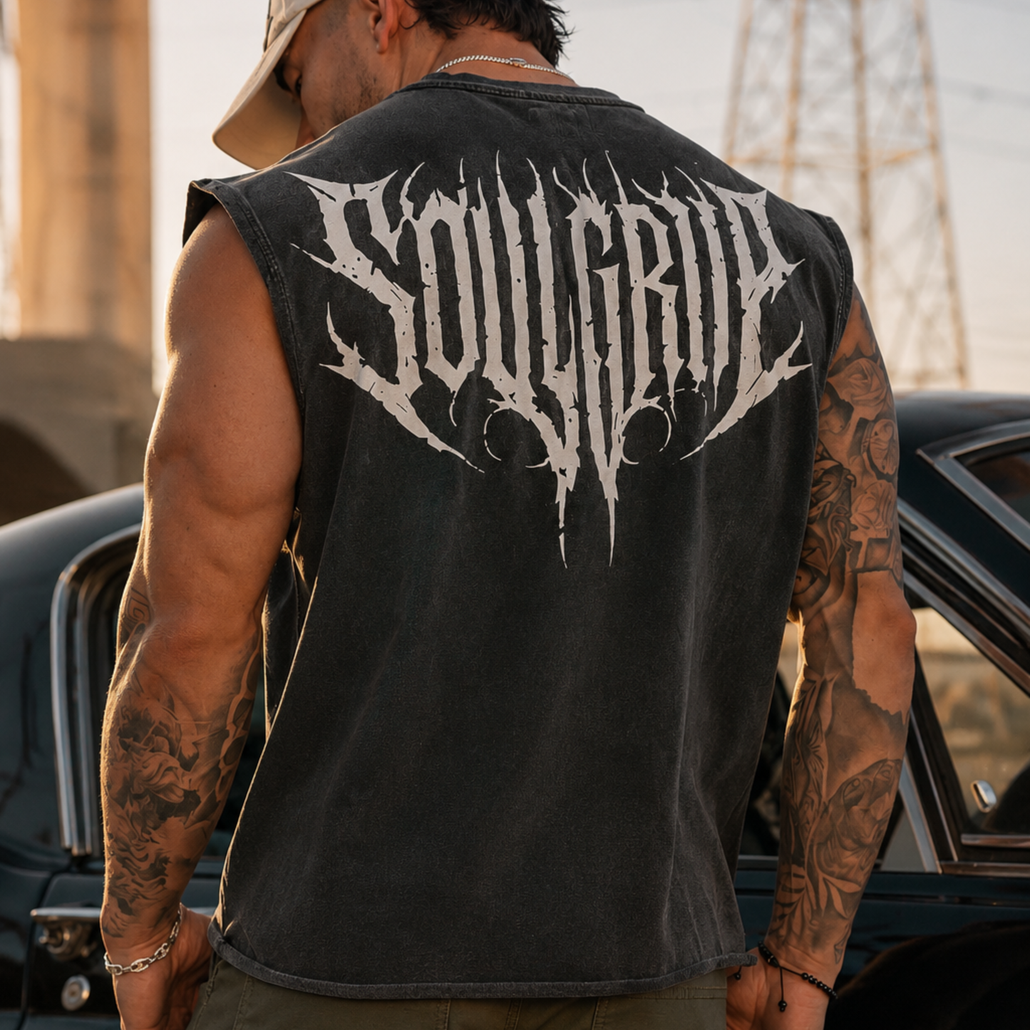 Anarchy Cropped Tank