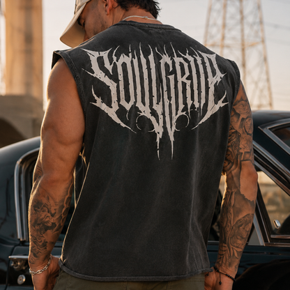 Anarchy Cropped Tank