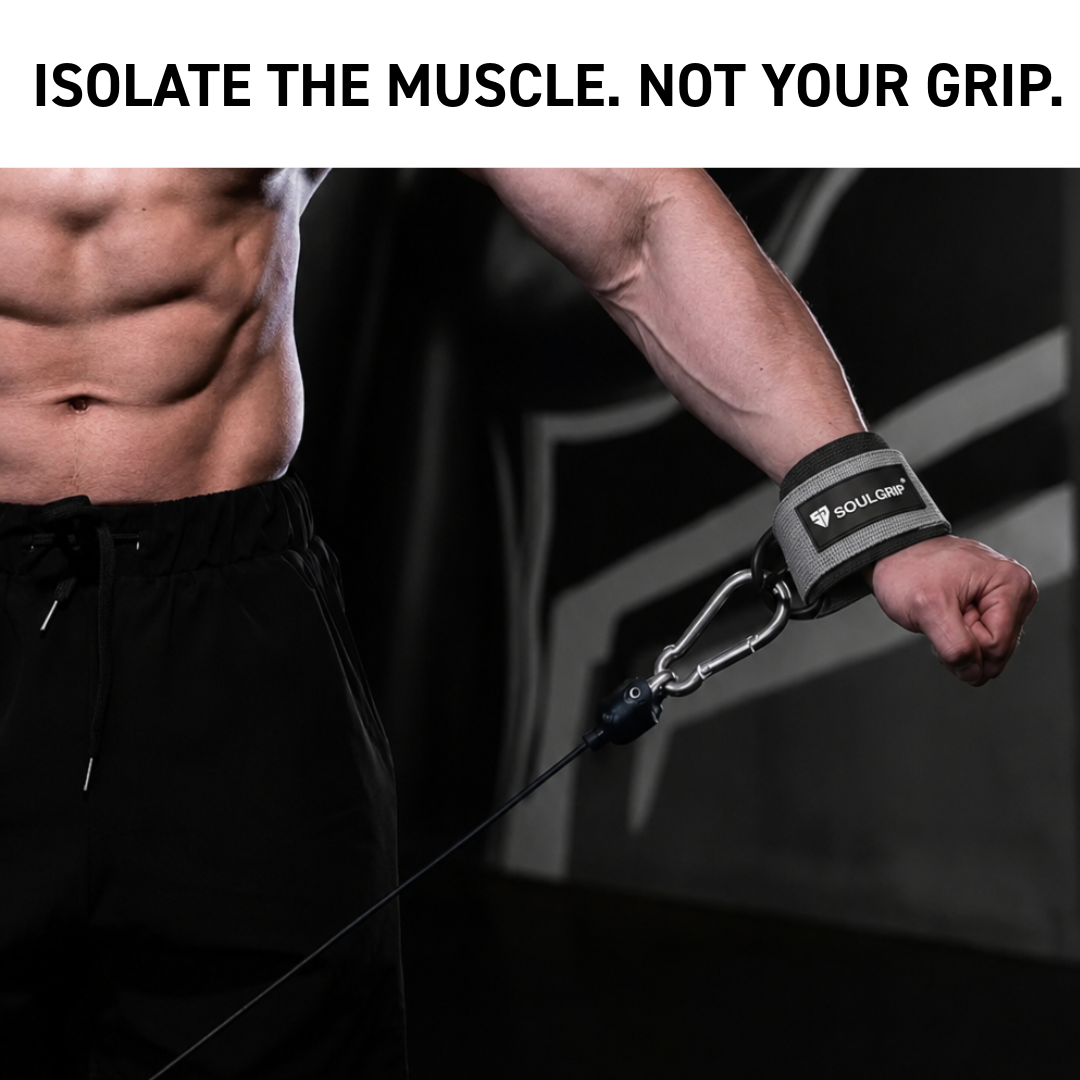 Soulcuff – Dual Support Wrist & Ankle Cuffs