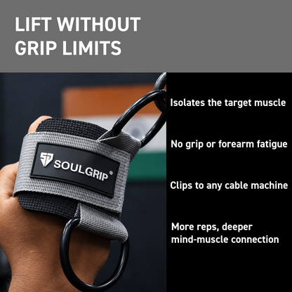 Soulcuff – Dual Support Wrist & Ankle Cuffs