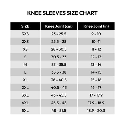 Dragon Fury 7mm Knee Sleeves